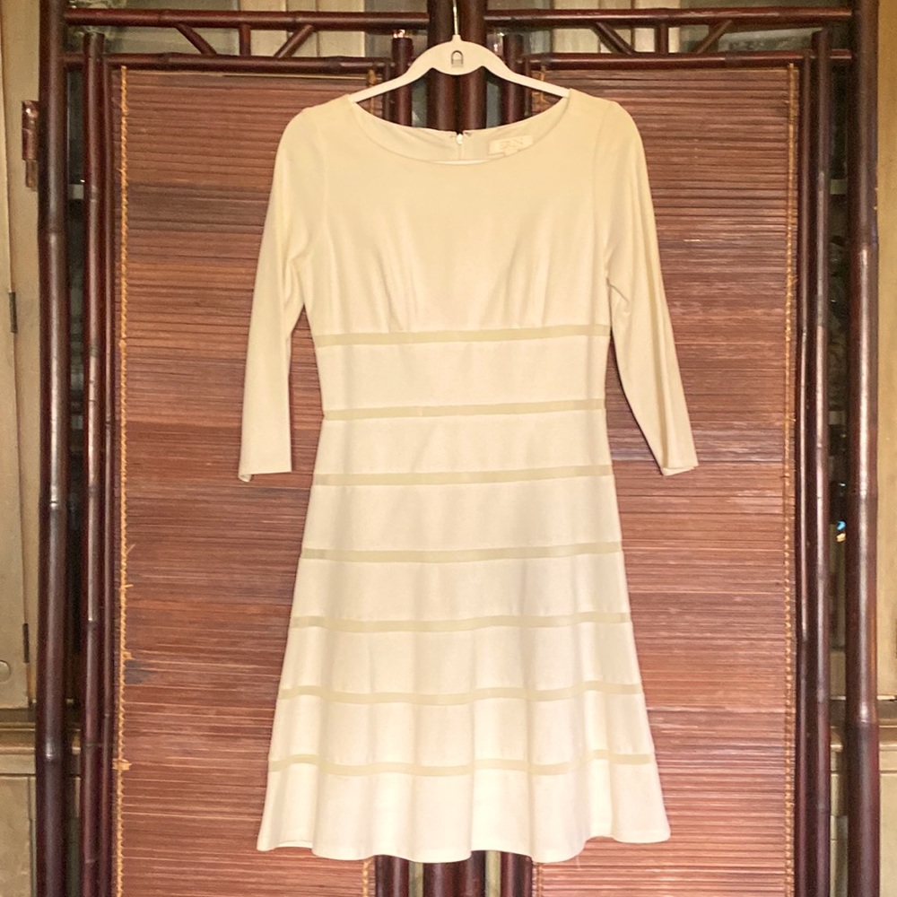 Elegant cream dress